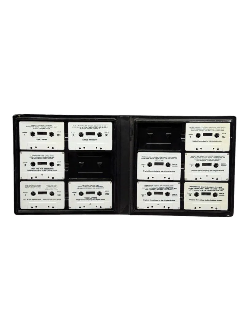 Original Oldies Cassette Collection