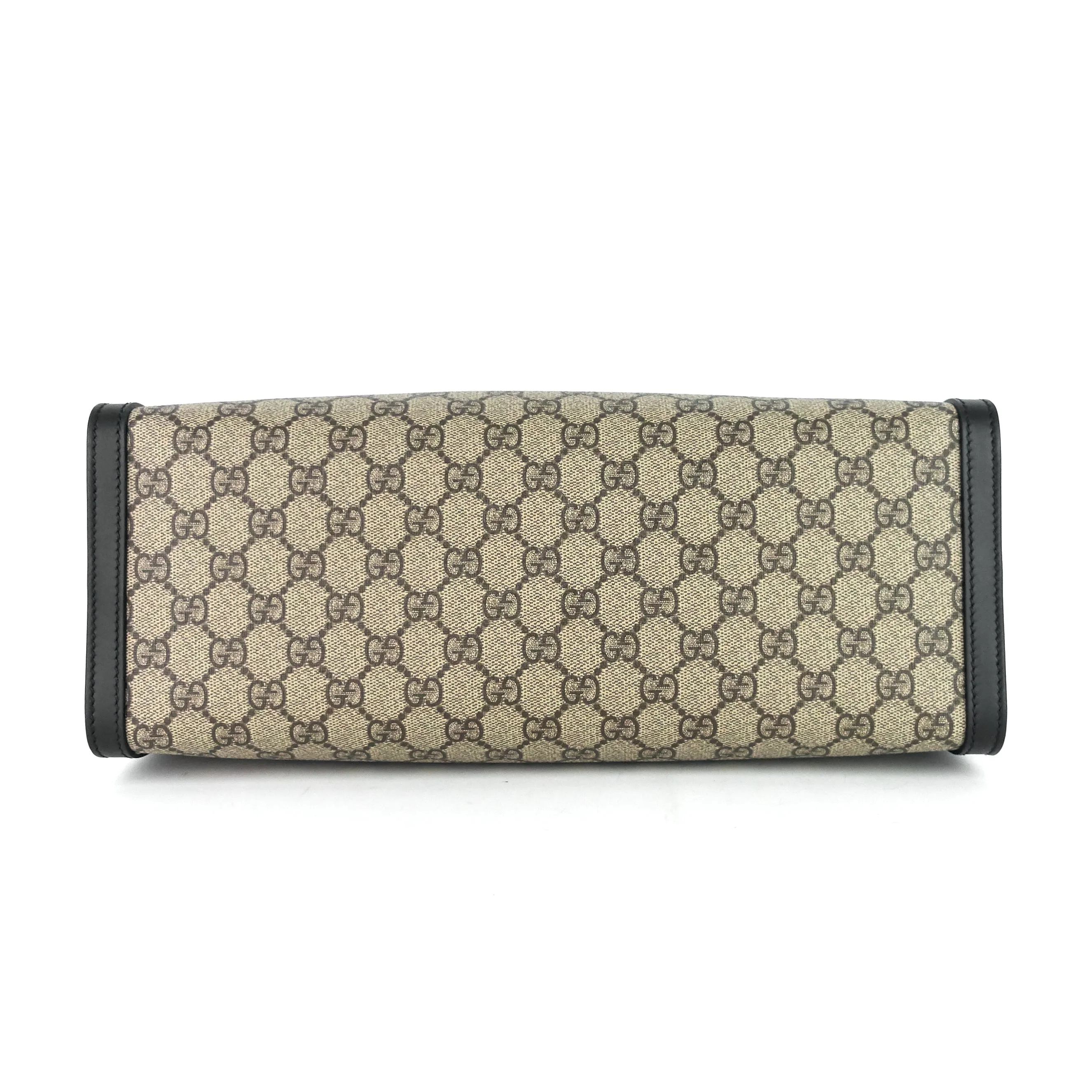 Padlock Medium GG Supreme Canvas Bag