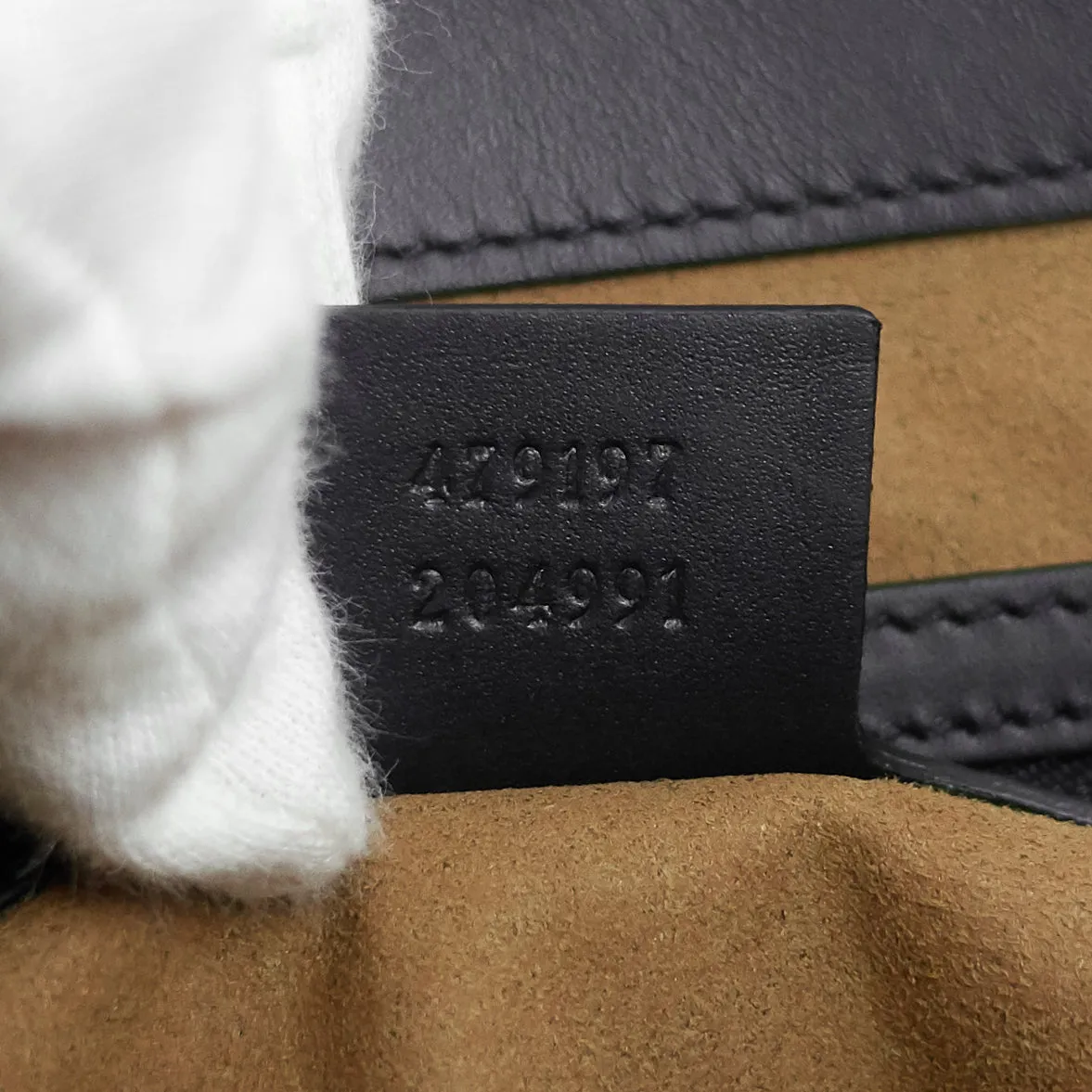 Padlock Medium GG Supreme Canvas Bag