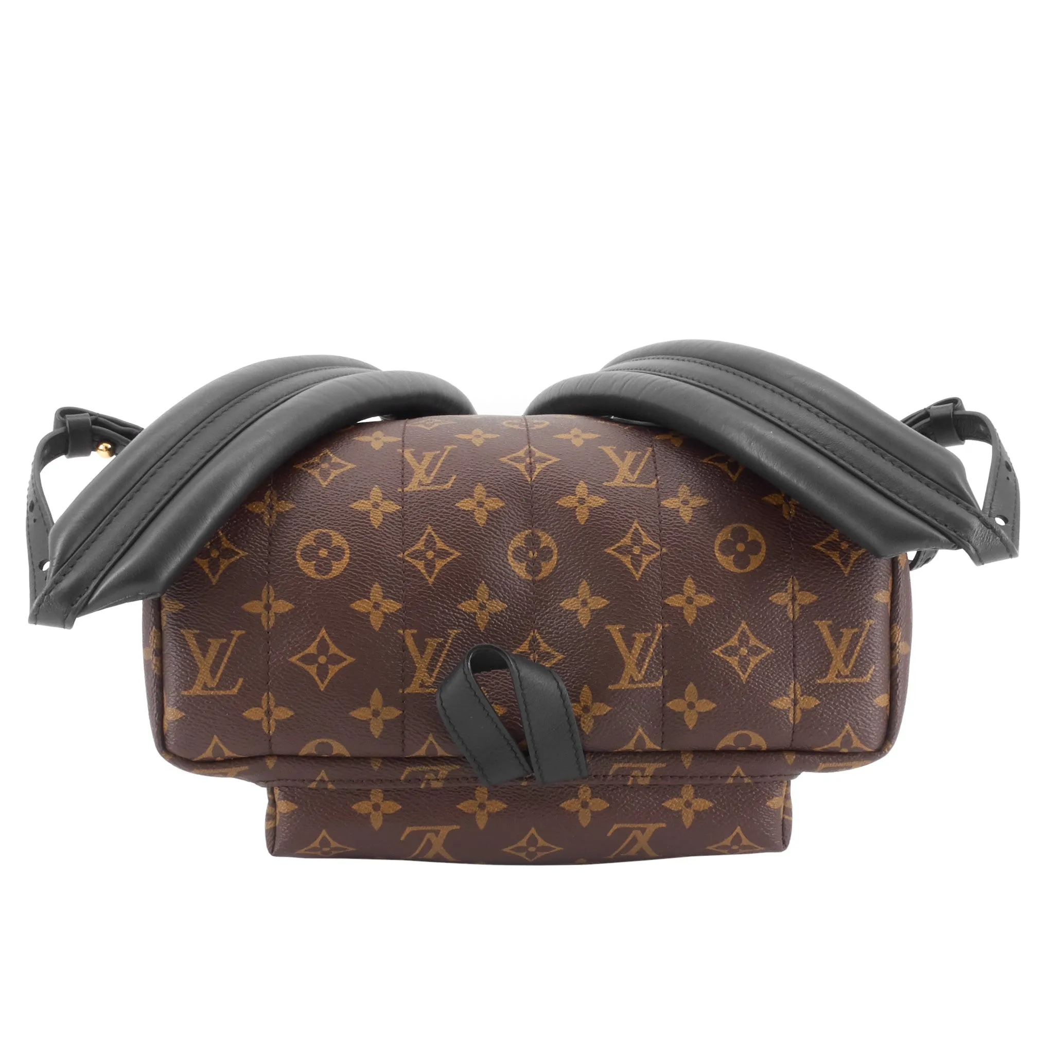 Palm Springs MM Monogram Canvas Backpack Bag
