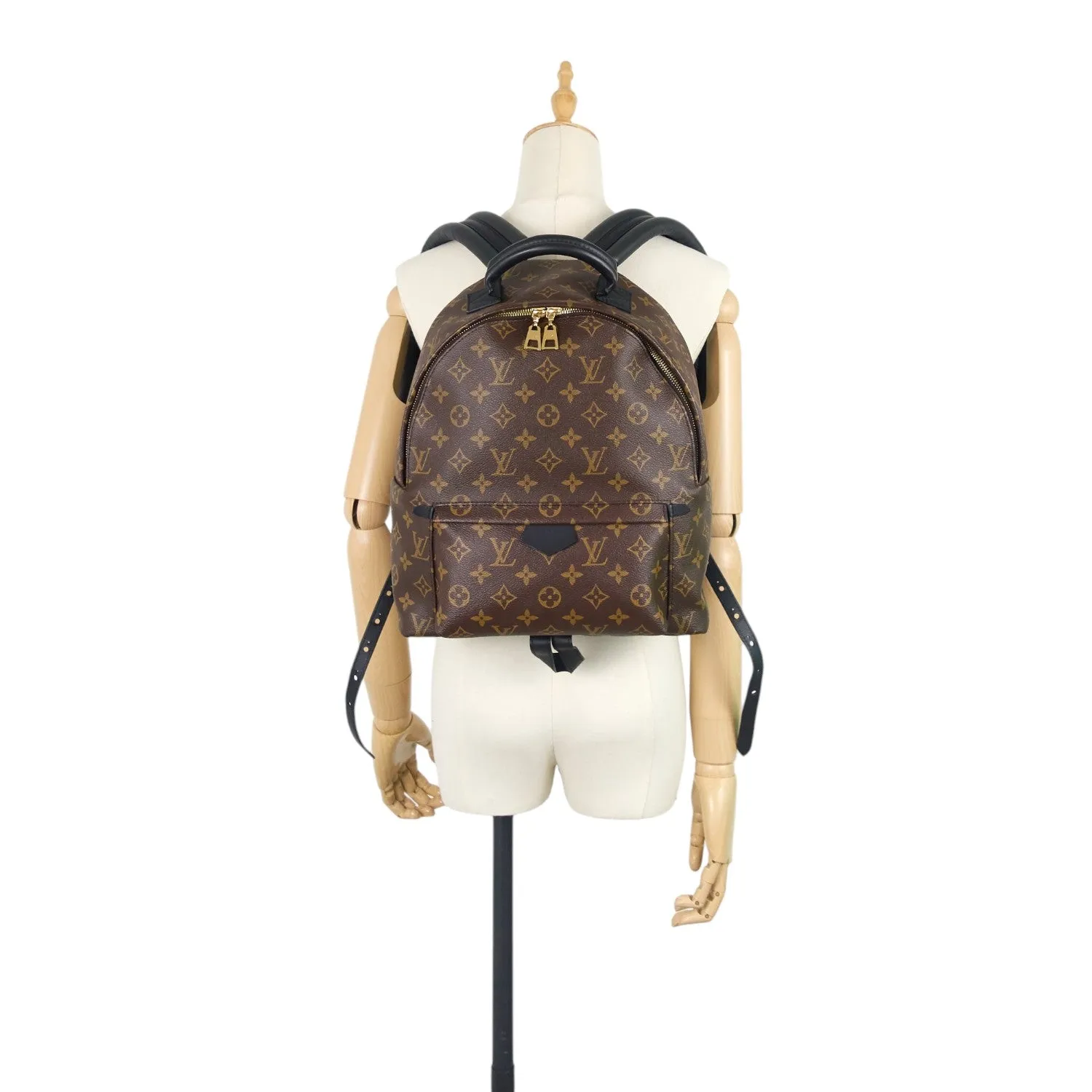 Palm Springs MM Monogram Canvas Backpack Bag