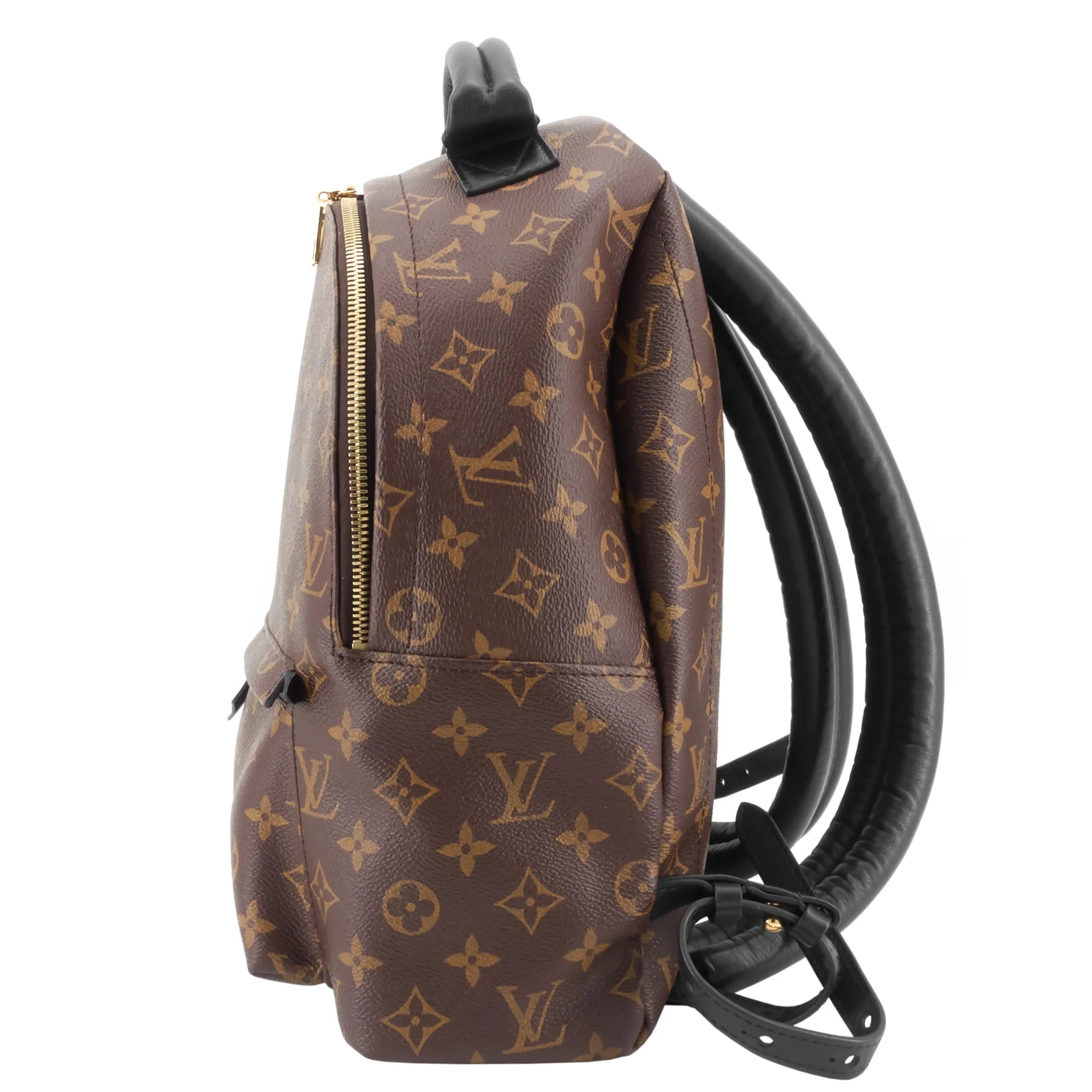 Palm Springs MM Monogram Canvas Backpack Bag