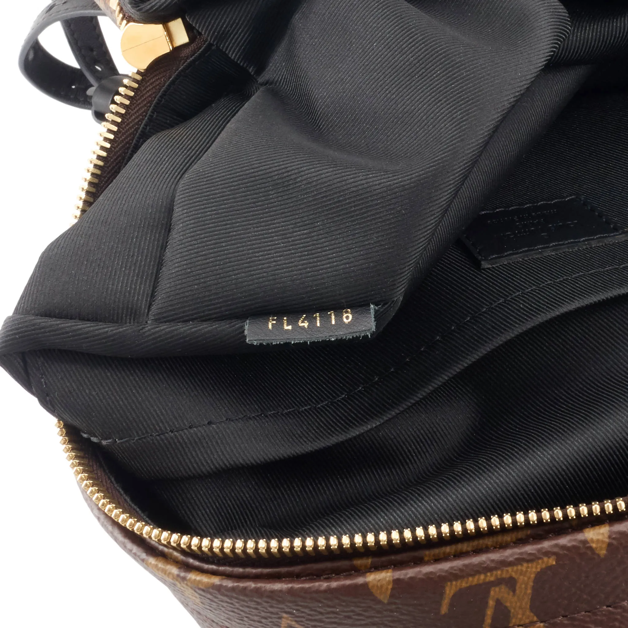 Palm Springs MM Monogram Canvas Backpack Bag