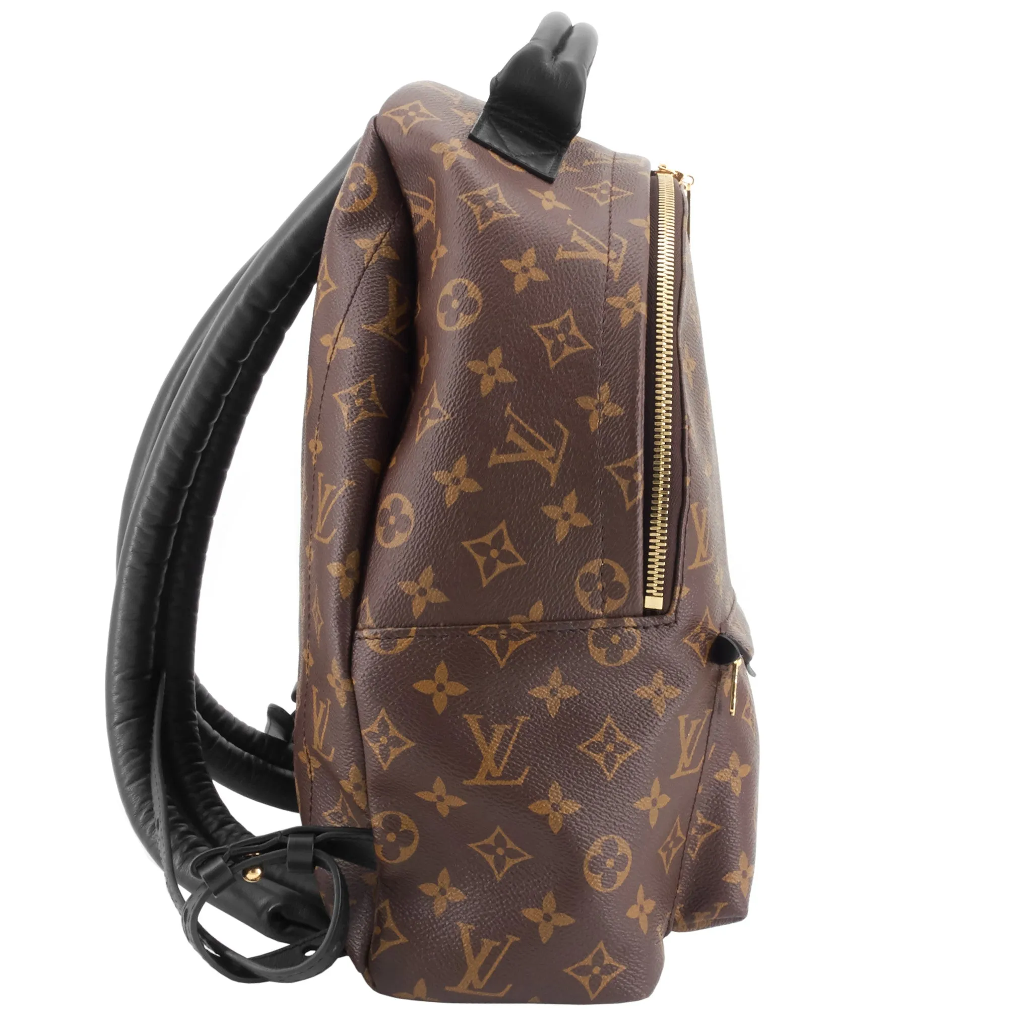 Palm Springs MM Monogram Canvas Backpack Bag