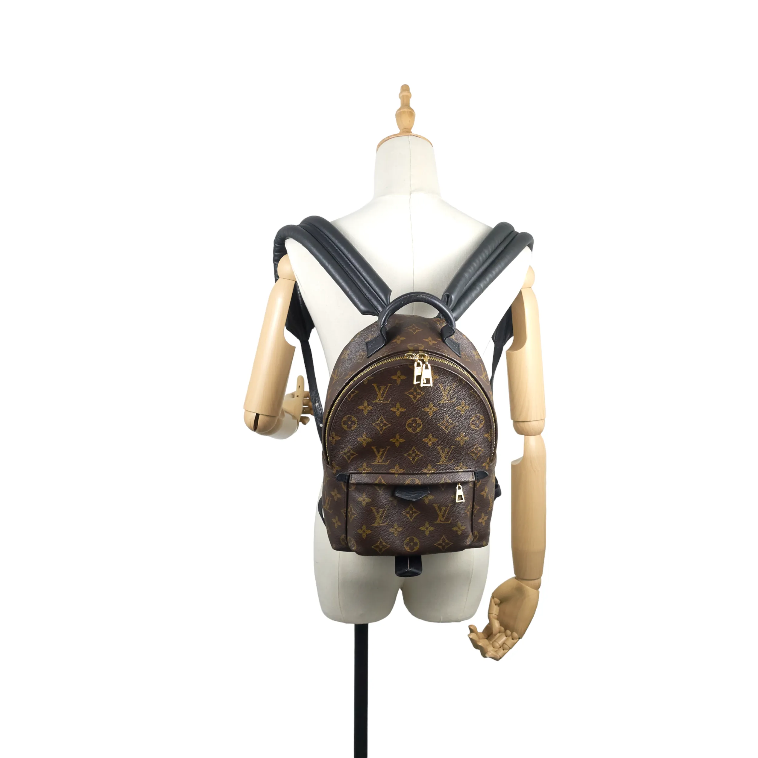 Palm Springs PM NM Monogram Canvas Backpack Bag