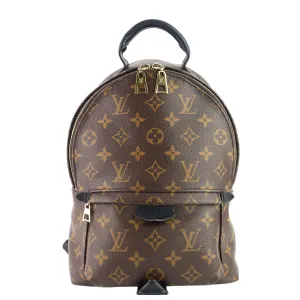 Palm Springs PM NM Monogram Canvas Backpack Bag