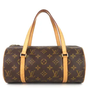 Papillon 26 Monogram Canvas Bag