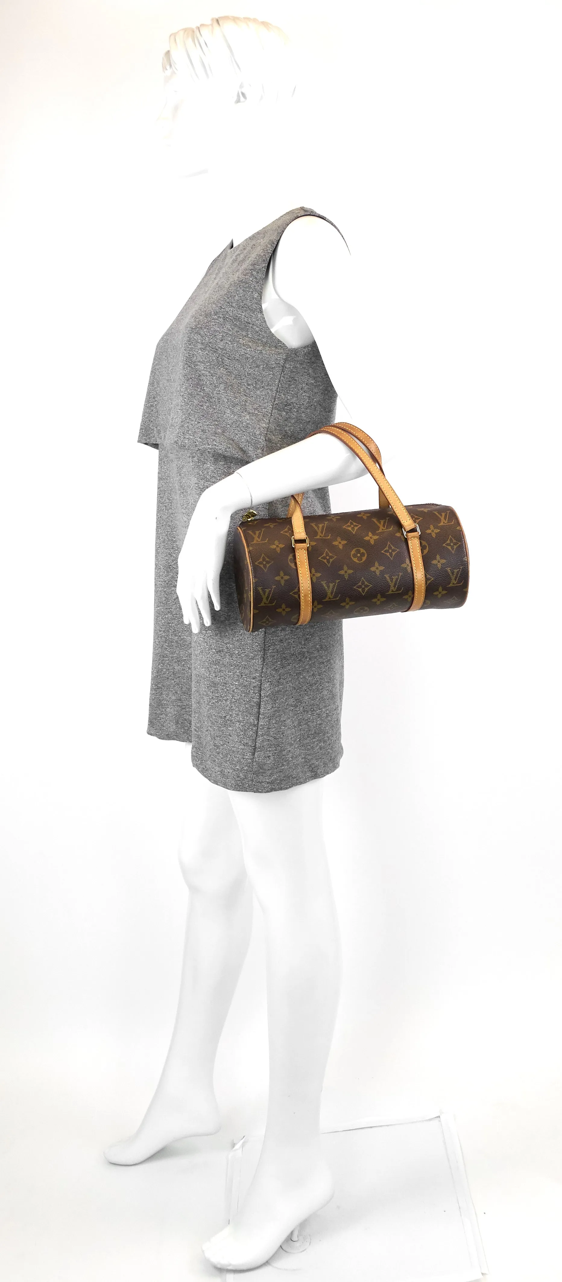 Papillon 26 Monogram Canvas Bag
