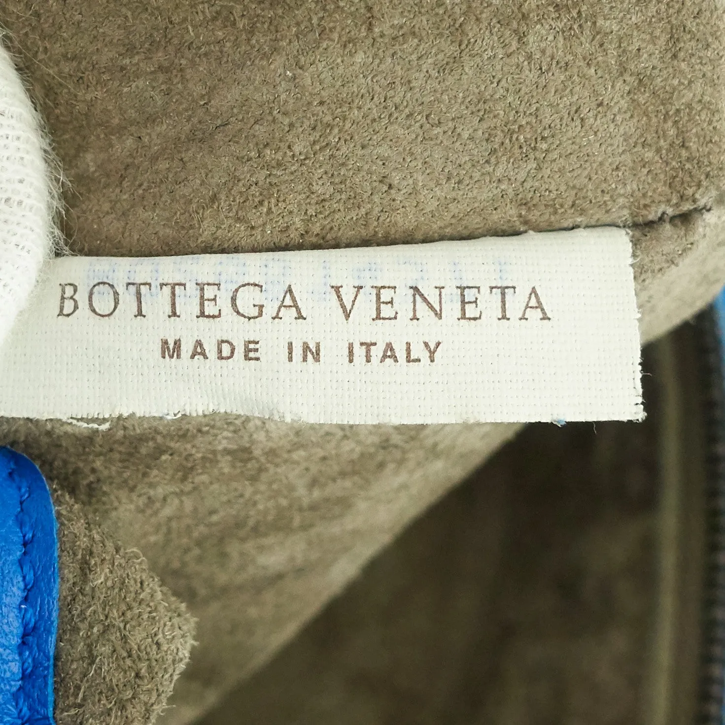 Parachute Medium Intrecciato Nappa Leather Bag