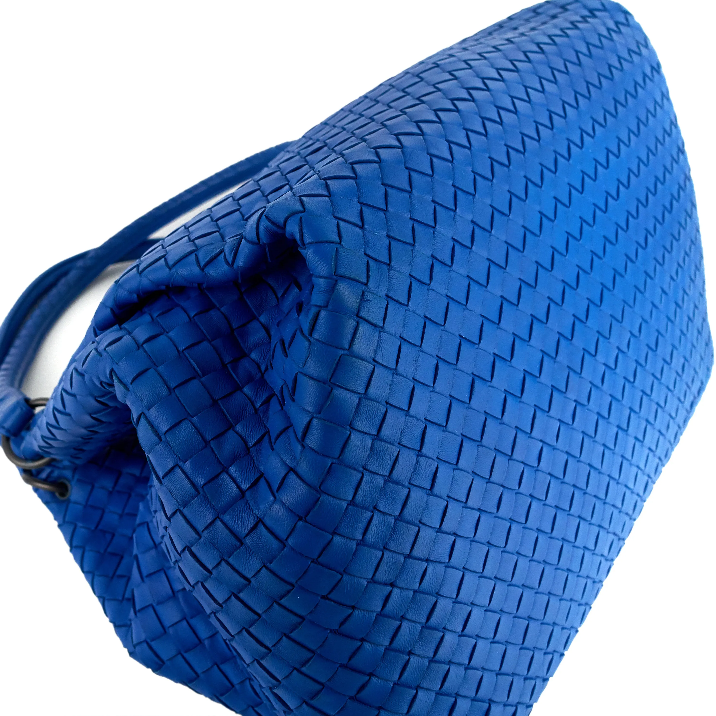 Parachute Medium Intrecciato Nappa Leather Bag