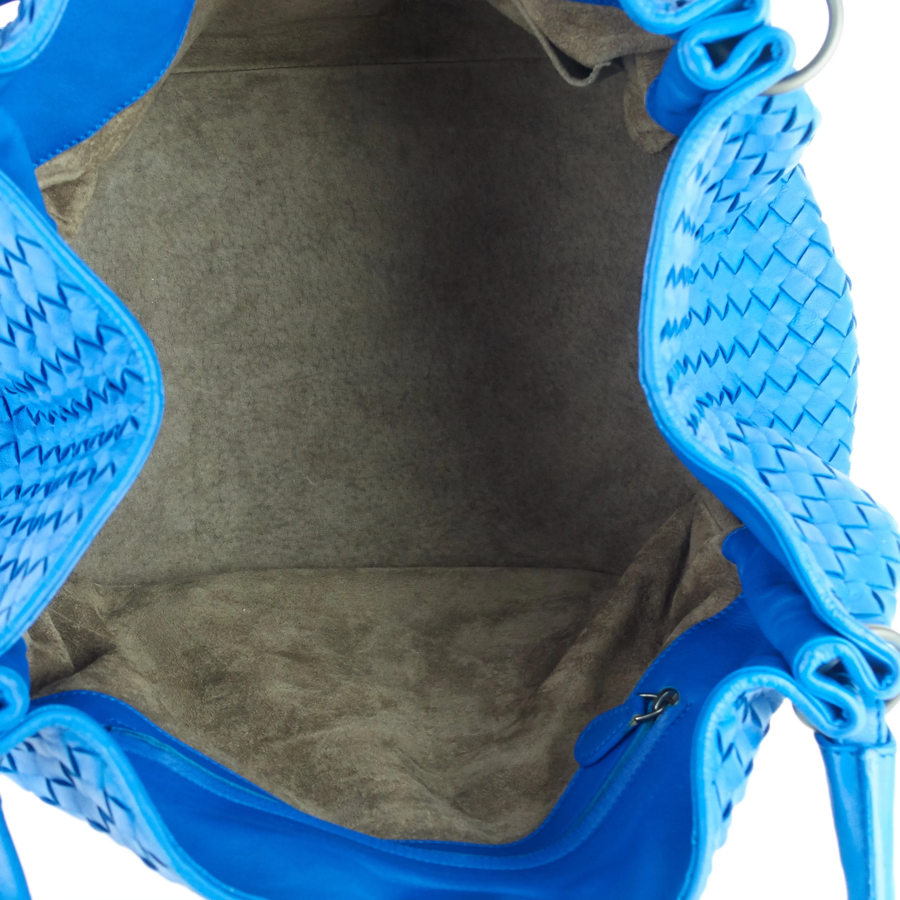 Parachute Medium Intrecciato Nappa Leather Bag