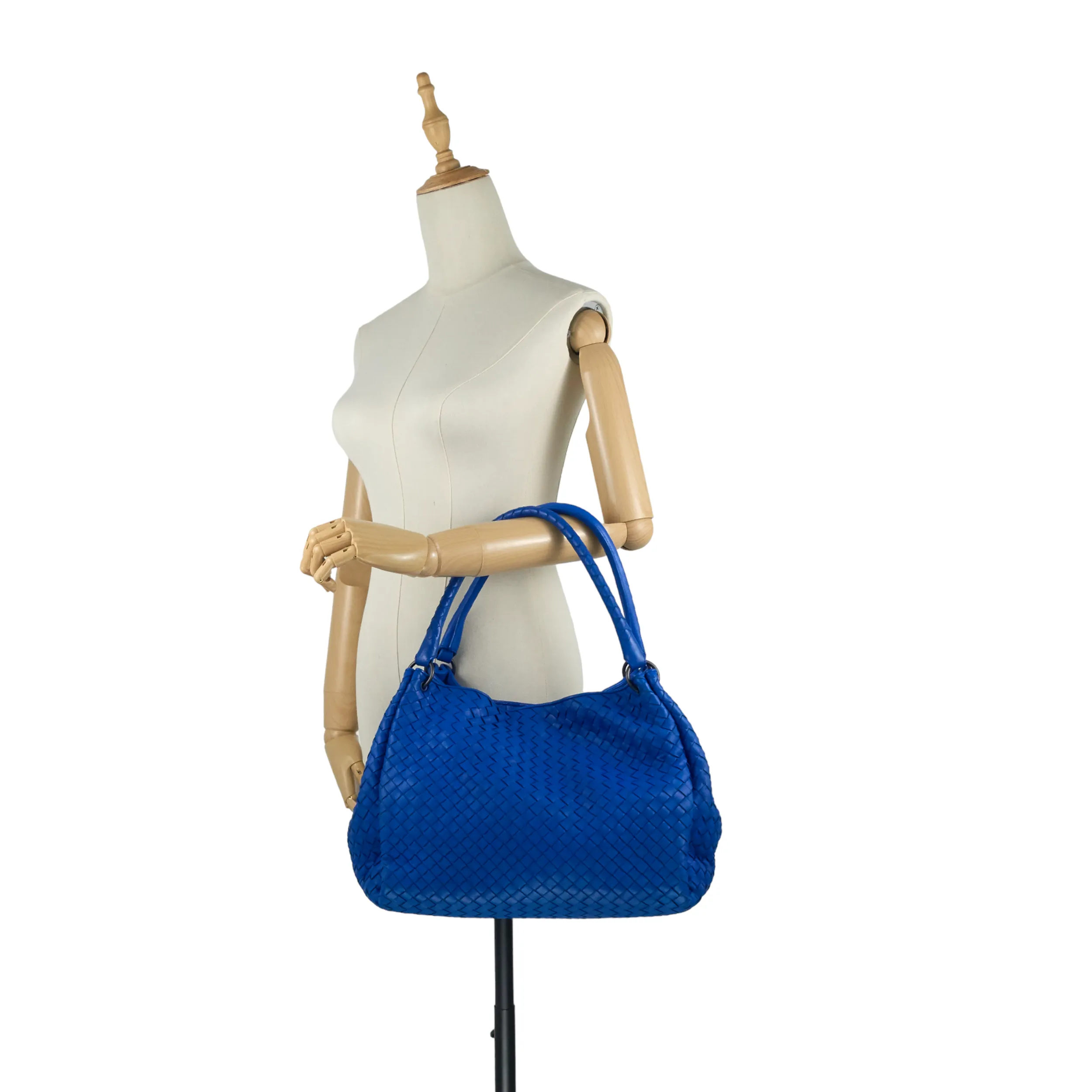 Parachute Medium Intrecciato Nappa Leather Bag