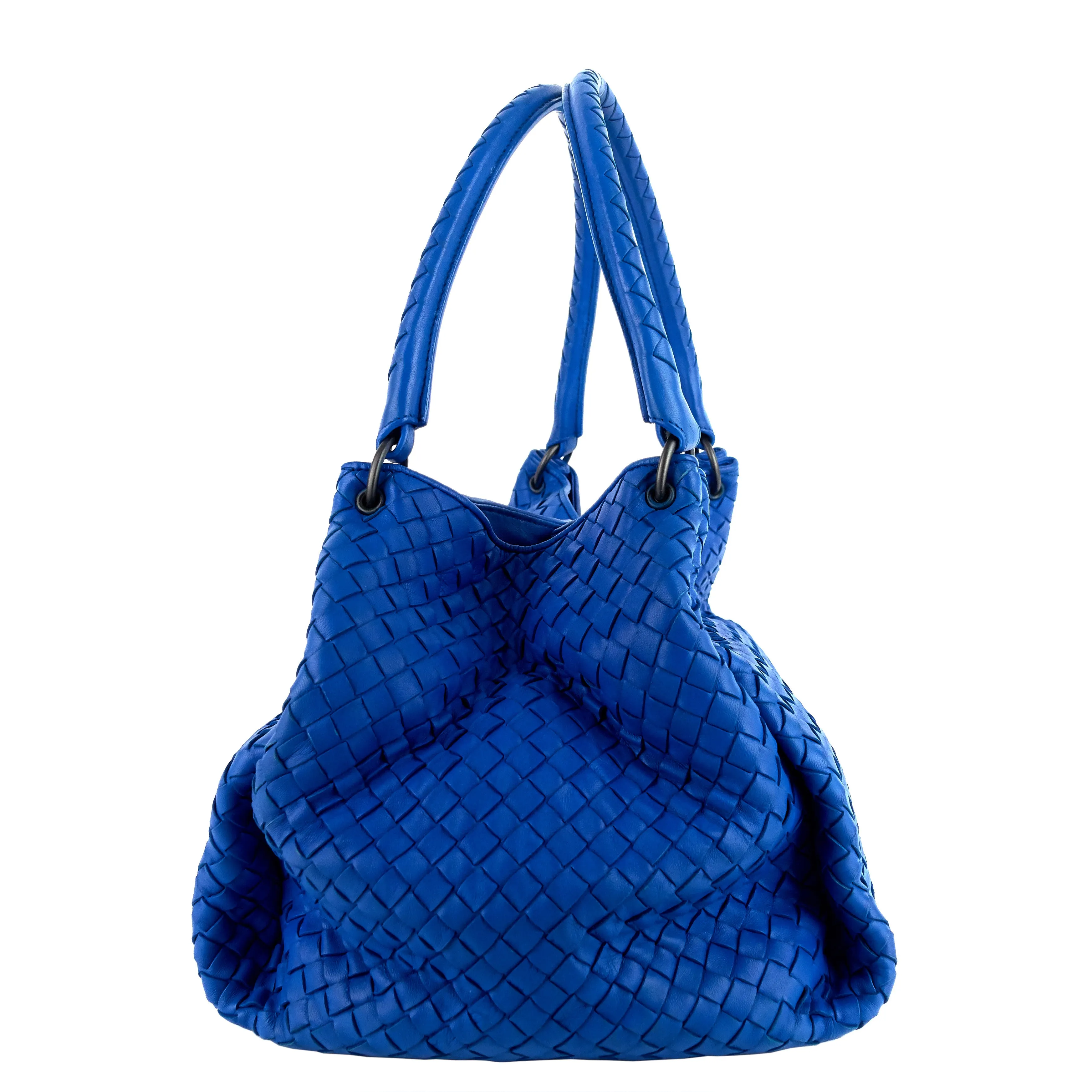 Parachute Medium Intrecciato Nappa Leather Bag