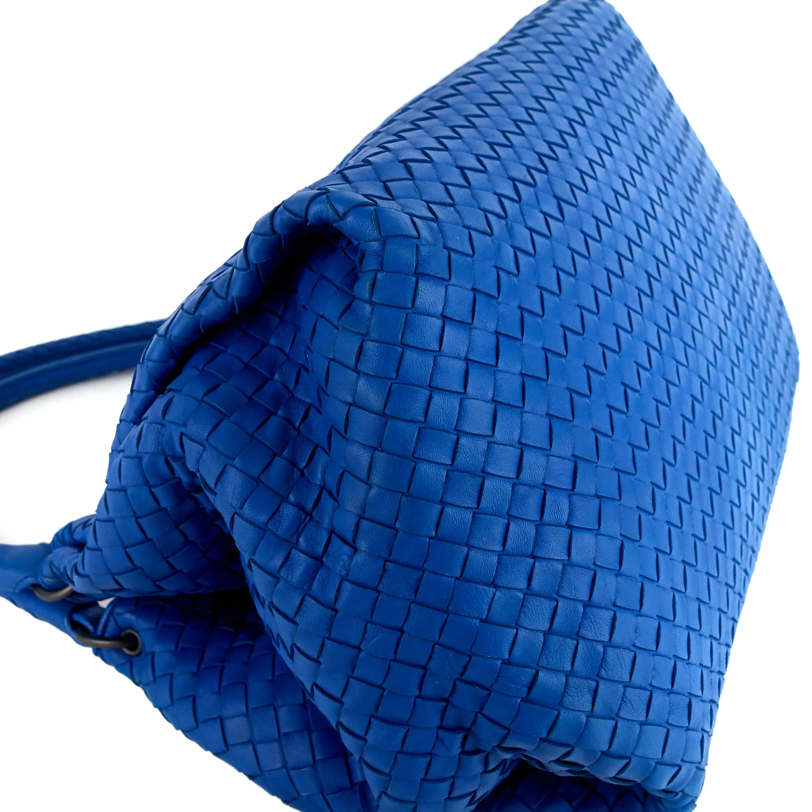 Parachute Medium Intrecciato Nappa Leather Bag