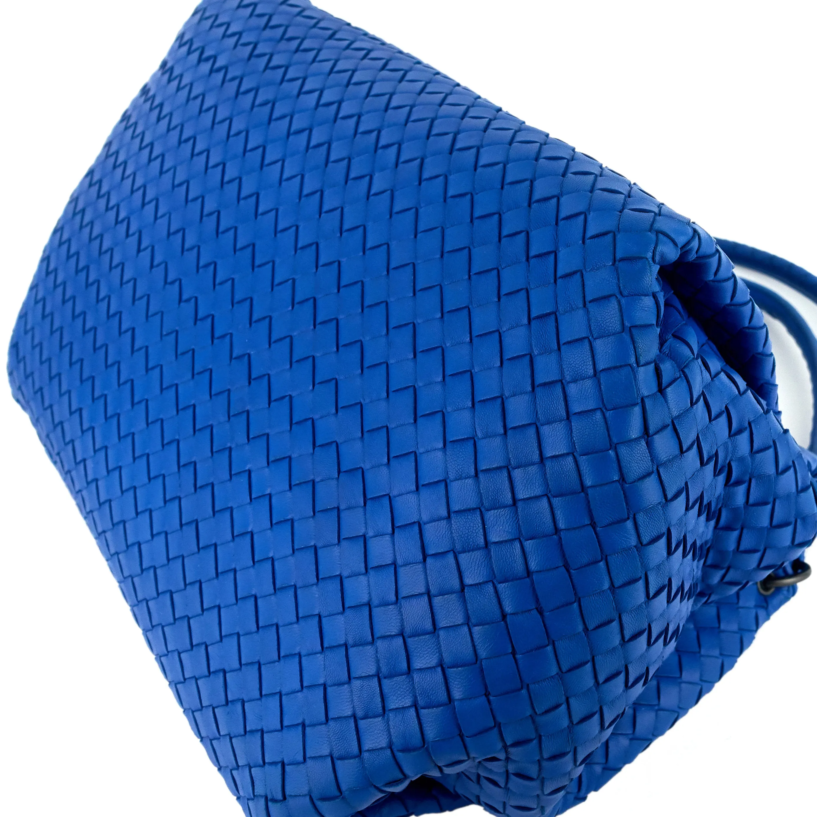 Parachute Medium Intrecciato Nappa Leather Bag