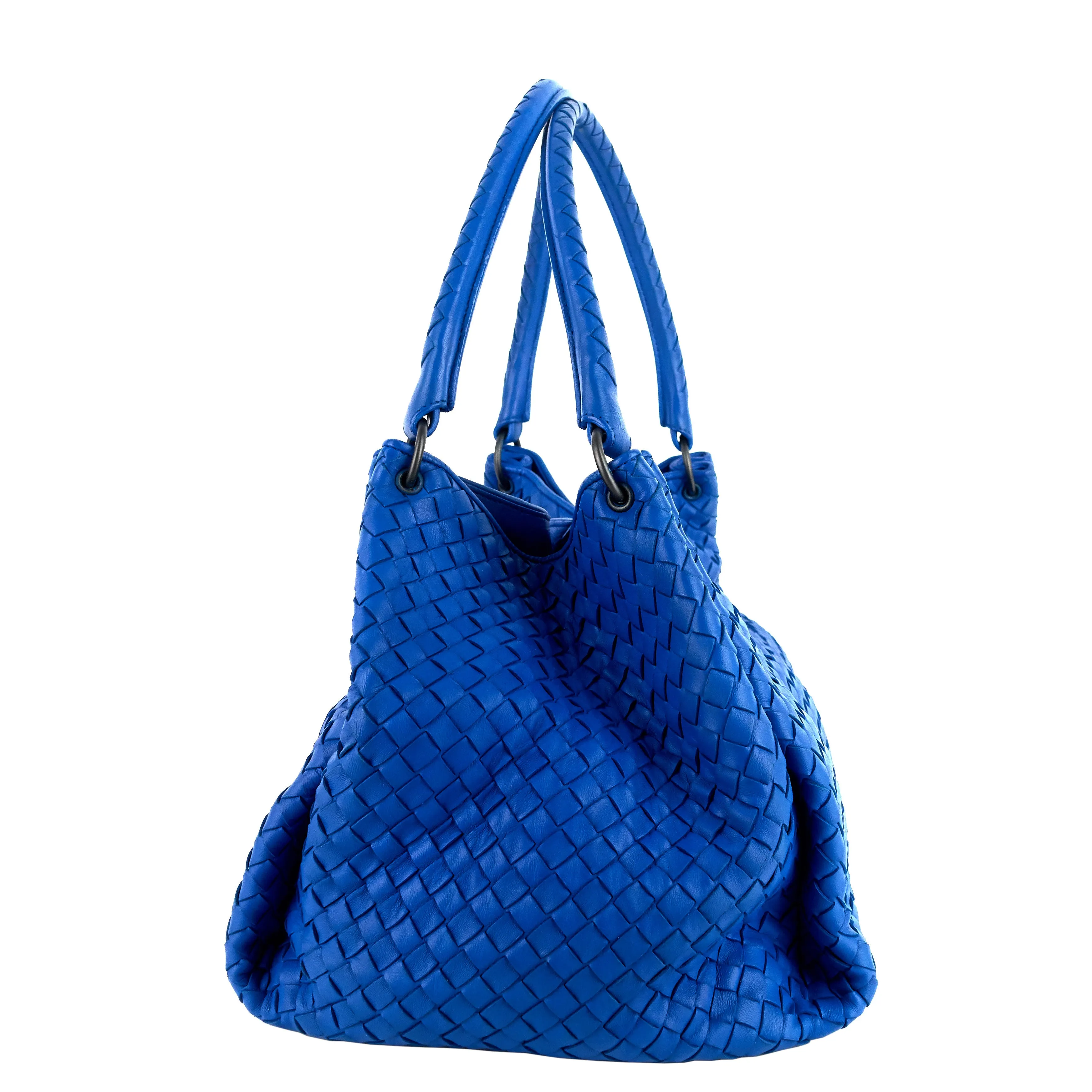 Parachute Medium Intrecciato Nappa Leather Bag