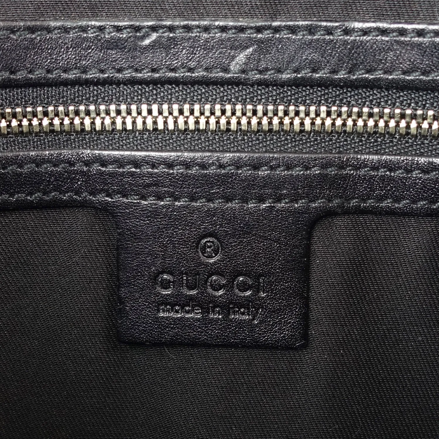 Pelham Web Monogram Canvas Hobo Bag