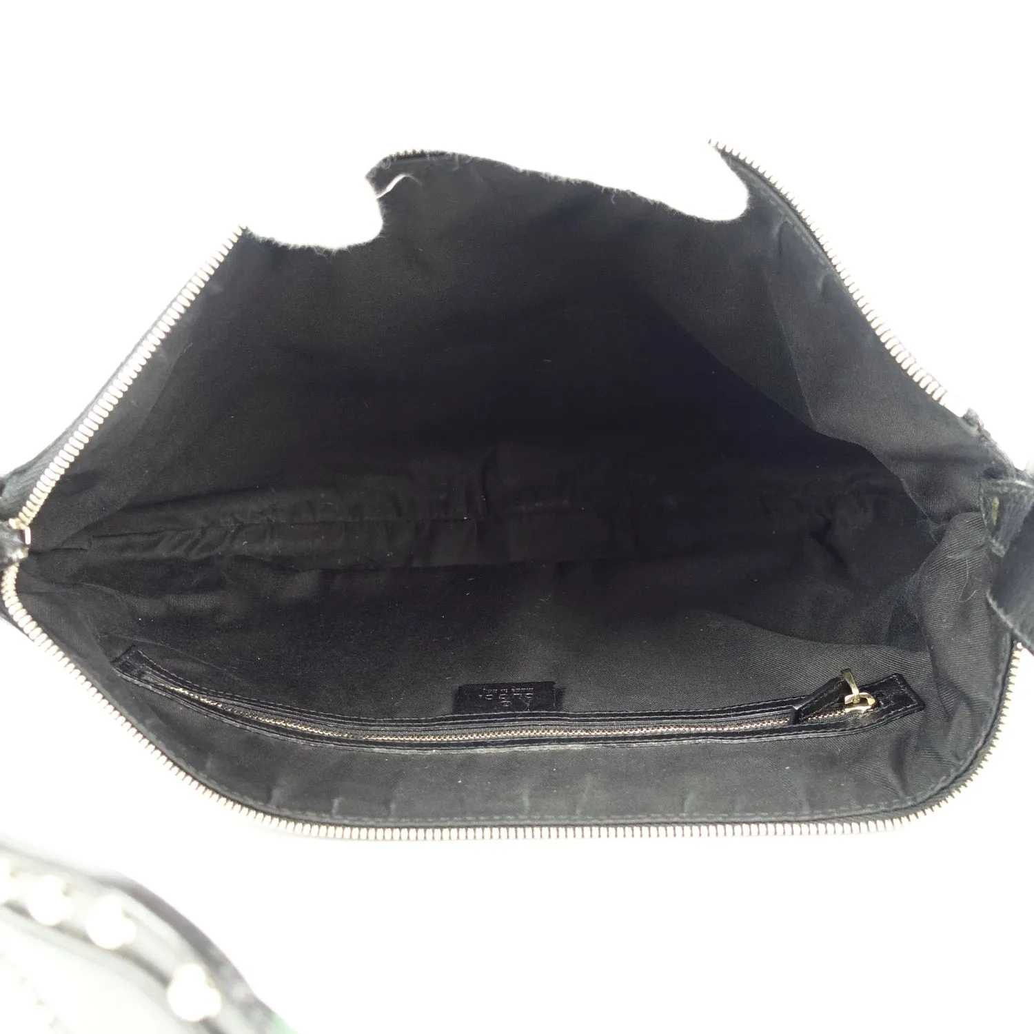 Pelham Web Monogram Canvas Hobo Bag