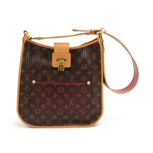 Perforated Musette Monogram Canvas Bag - 2006 Limited Edition Bag