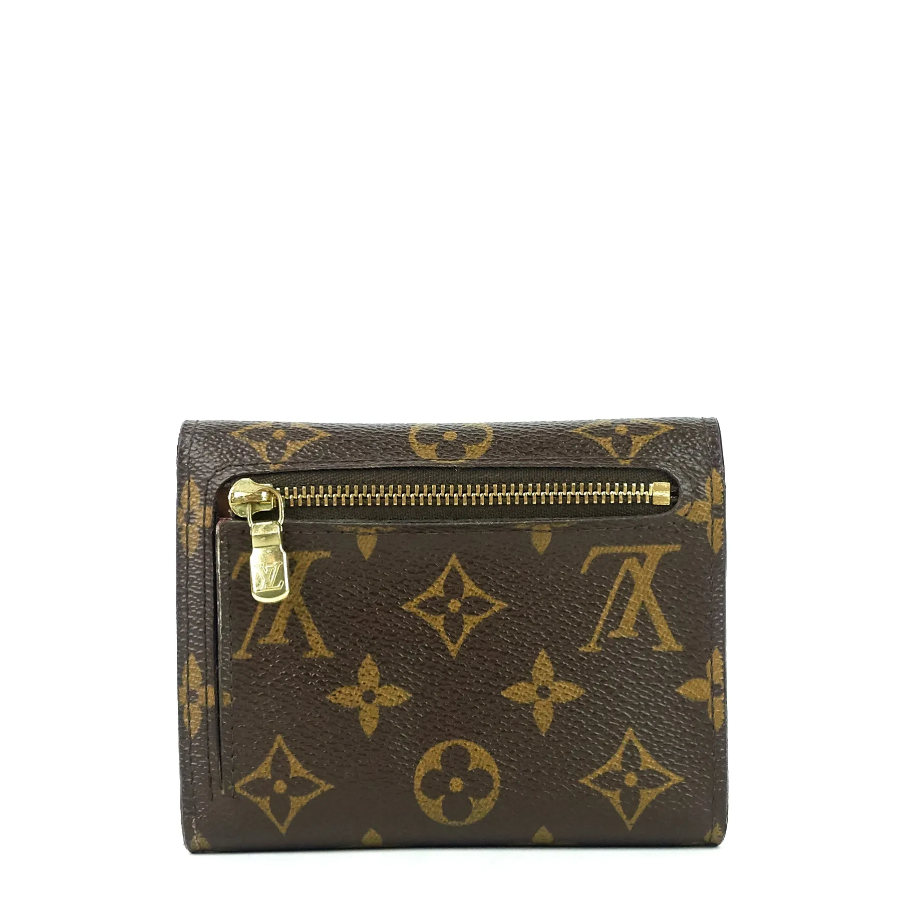 Portefeuille Koala Trifold Monogram Canvas Wallet