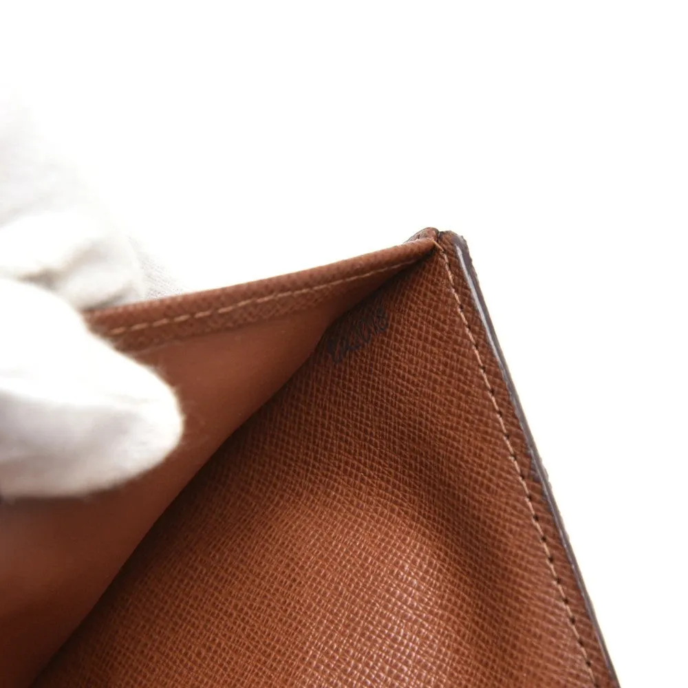 Portefeuille Koala Trifold Monogram Canvas Wallet
