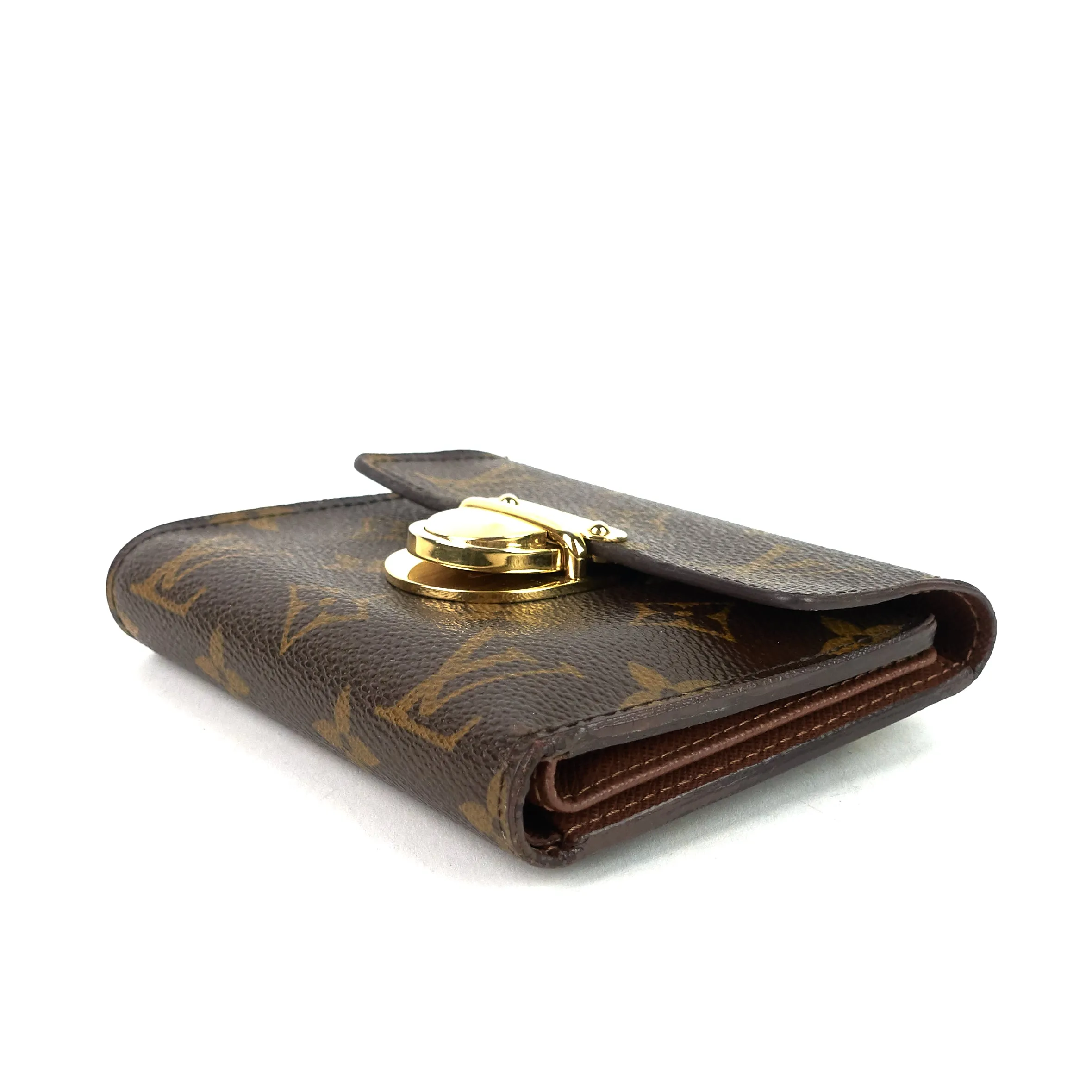 Portefeuille Koala Trifold Monogram Canvas Wallet