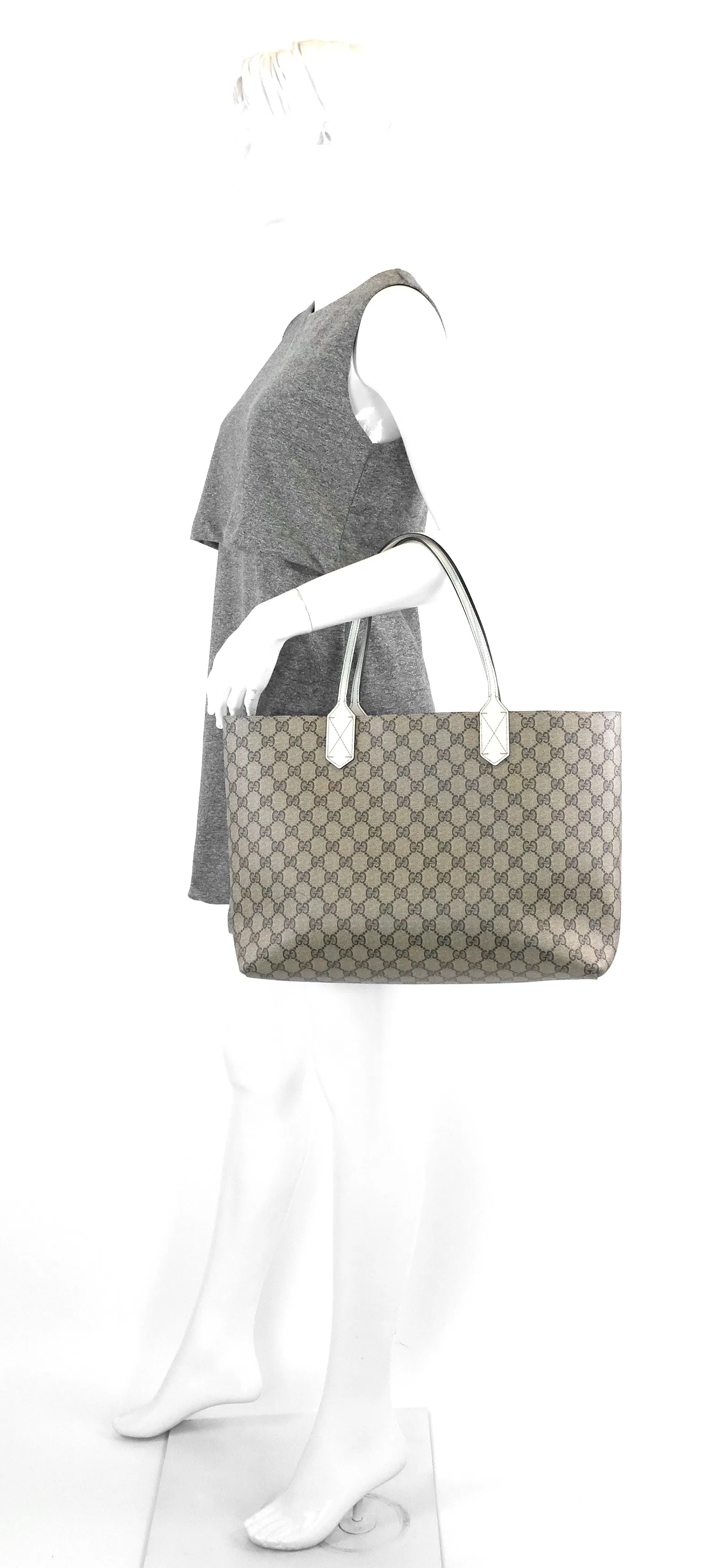 Reversible Medium Monogram Canvas Bag