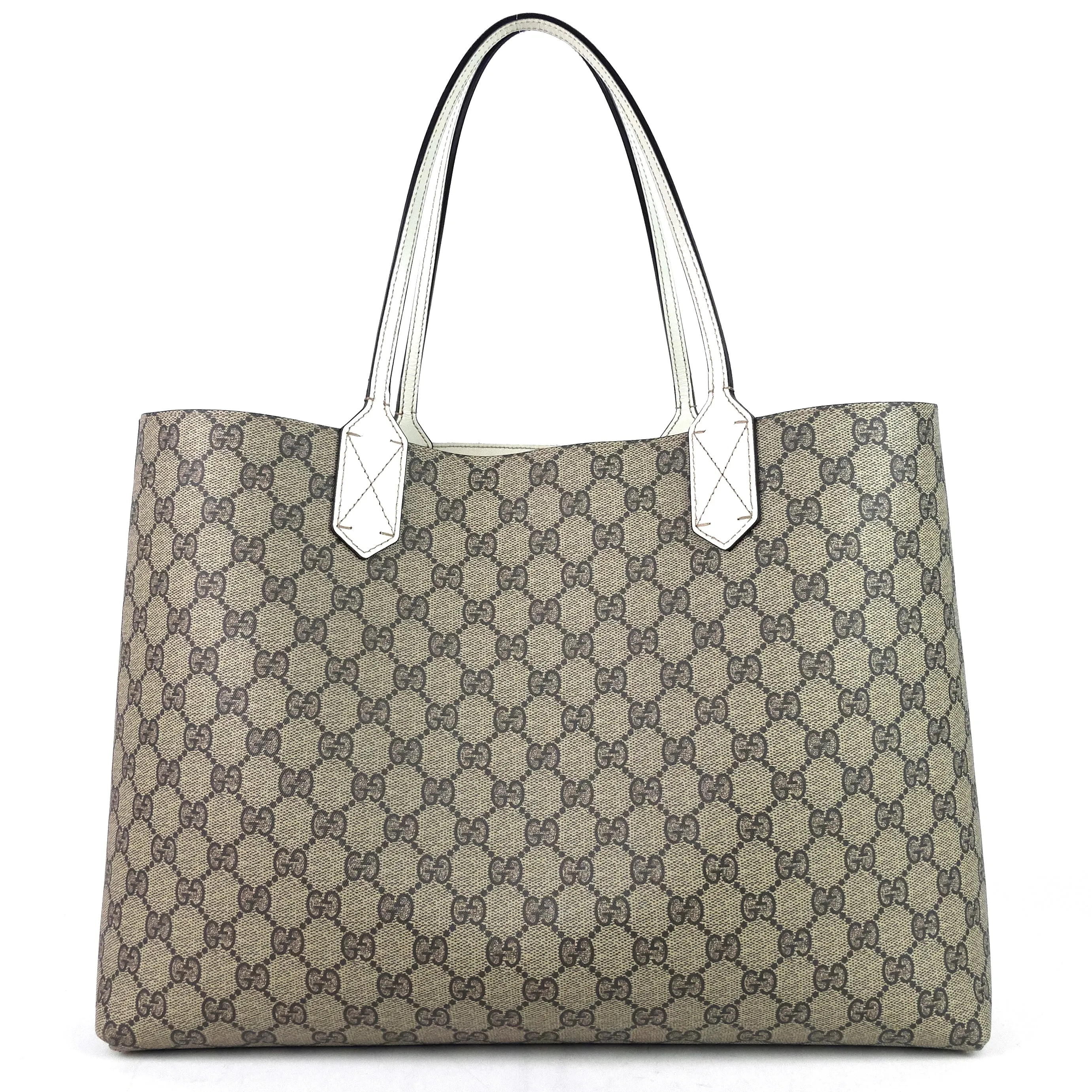 Reversible Medium Monogram Canvas Bag