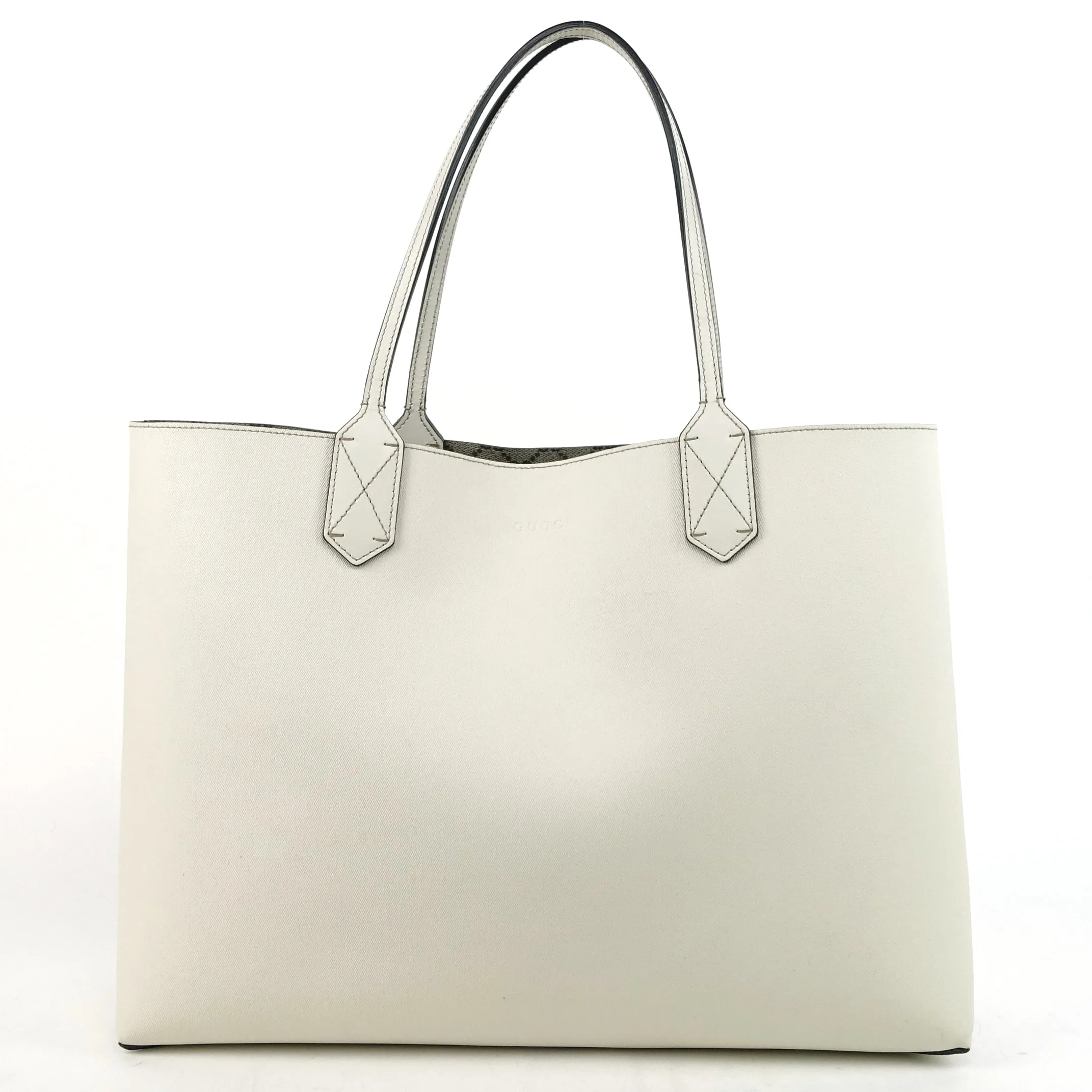 Reversible Medium Monogram Canvas Bag