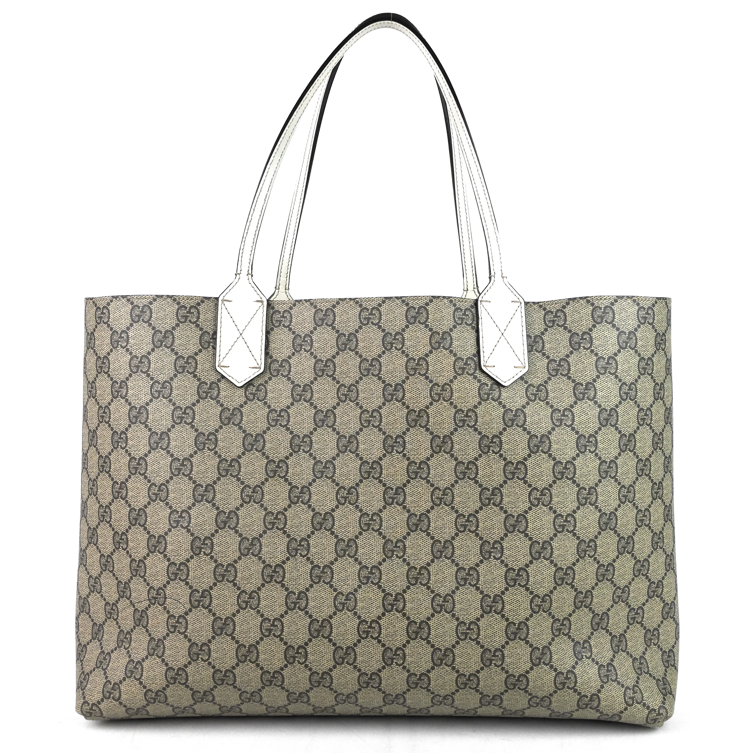 Reversible Medium Monogram Canvas Bag