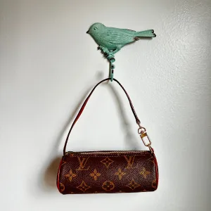 The Junco Pouch - Vintage LV Monogram Papillon