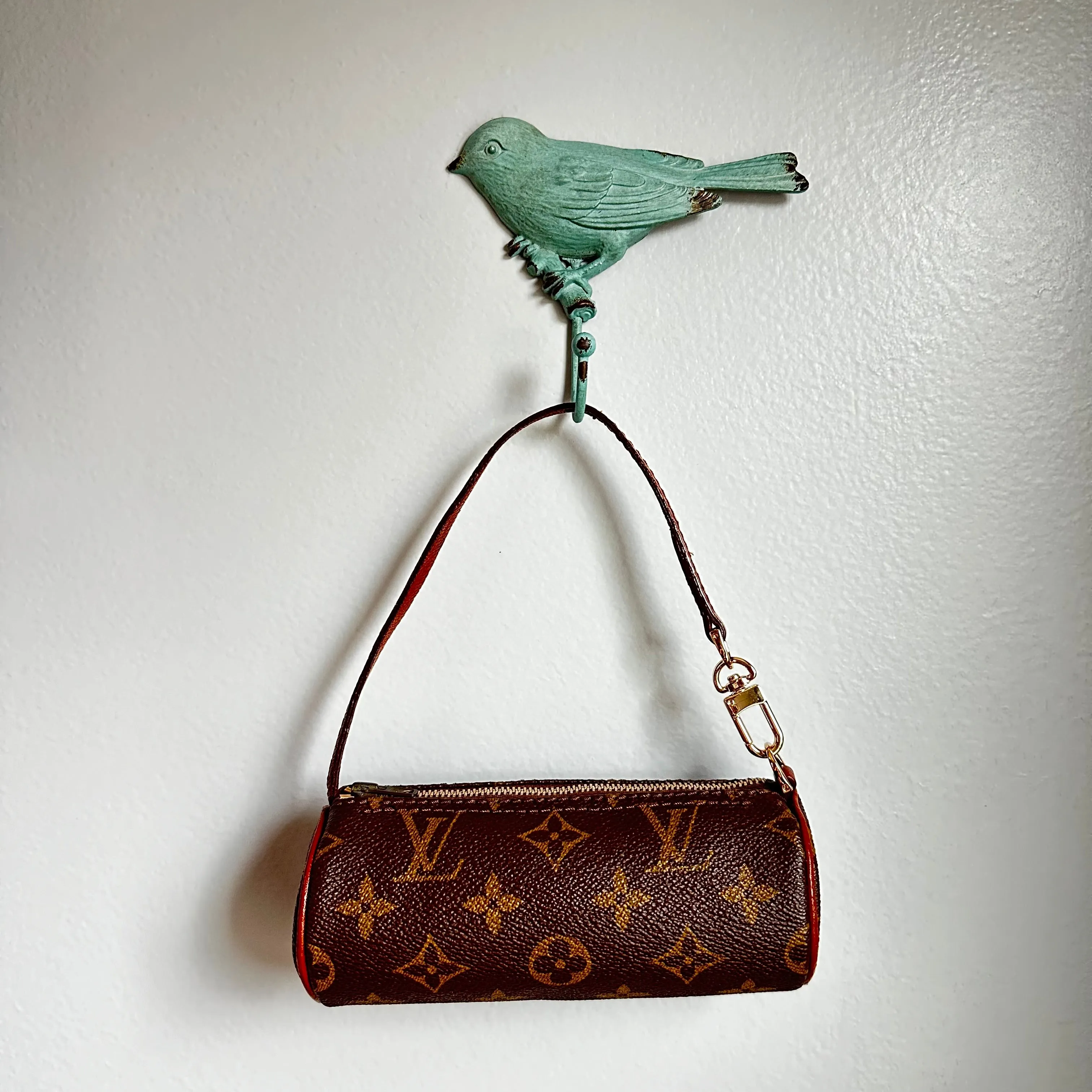 The Junco Pouch - Vintage LV Monogram Papillon