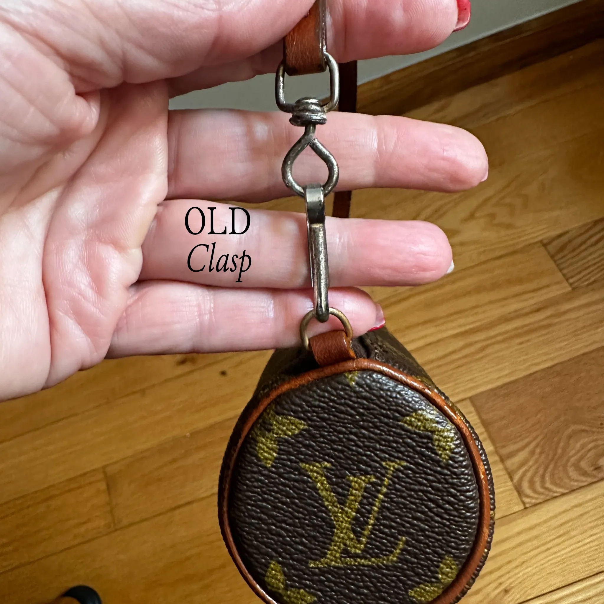 The Junco Pouch - Vintage LV Monogram Papillon