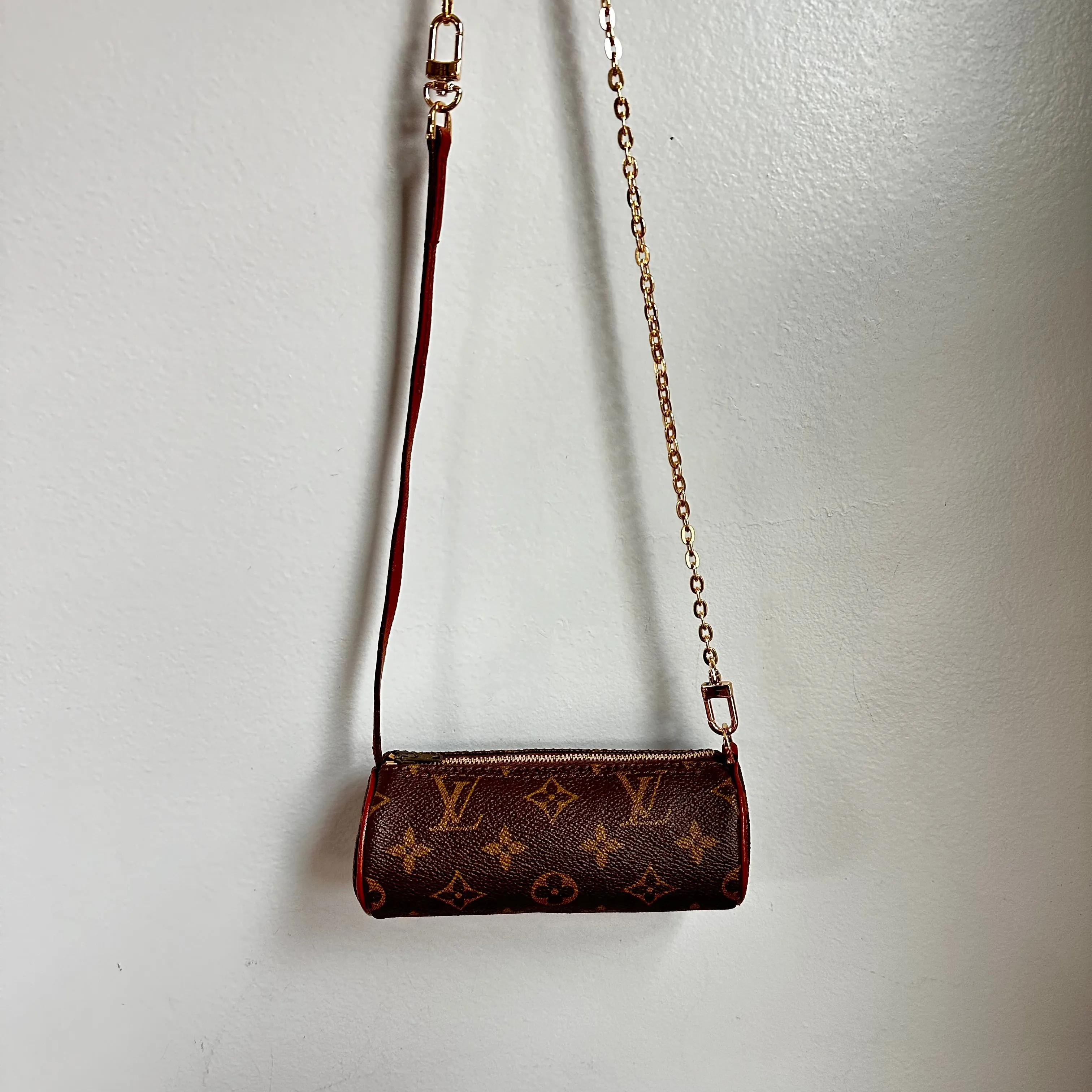 The Junco Pouch - Vintage LV Monogram Papillon