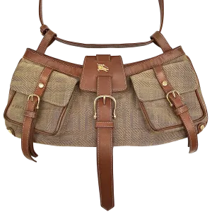Vintage Burberry Shoulder Bag