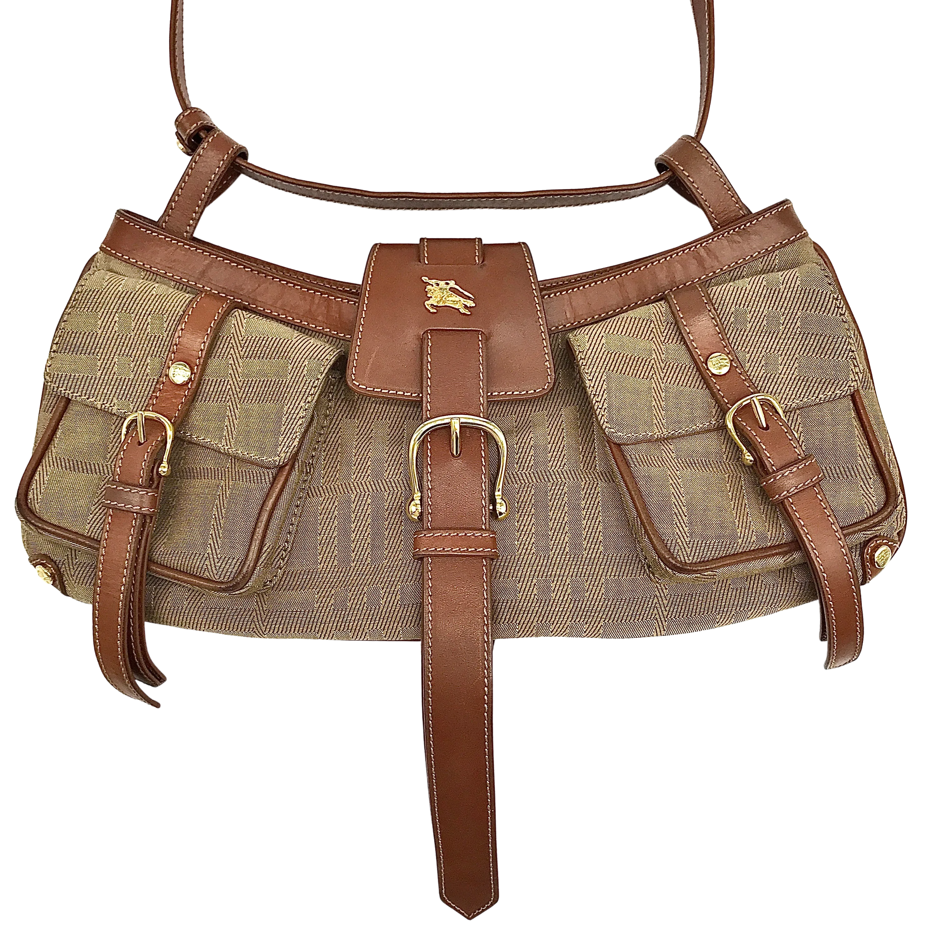 Vintage Burberry Shoulder Bag