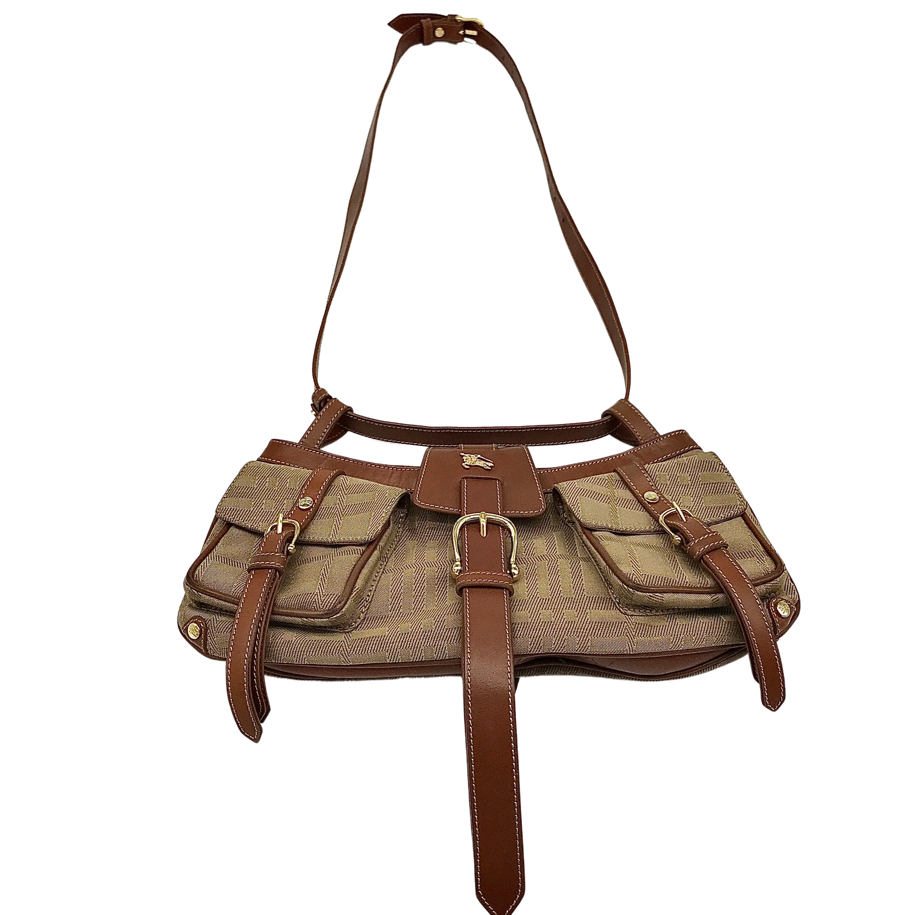 Vintage Burberry Shoulder Bag