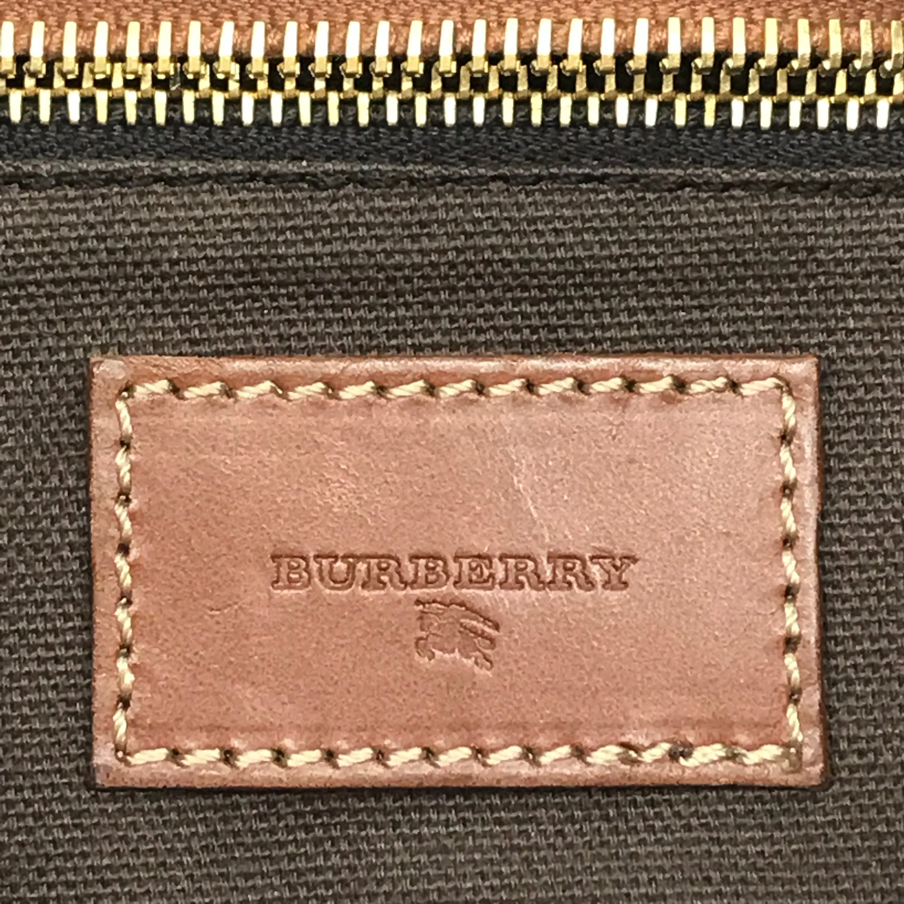 Vintage Burberry Shoulder Bag